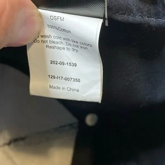 Star Wars Hyperspace Black and Silver Adjustable Snapback Baseball Hat - Picture 4 of 5